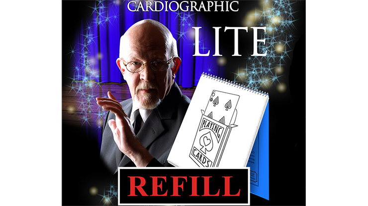 Cardiographic Lite Refill by Martin Lewis - Trick