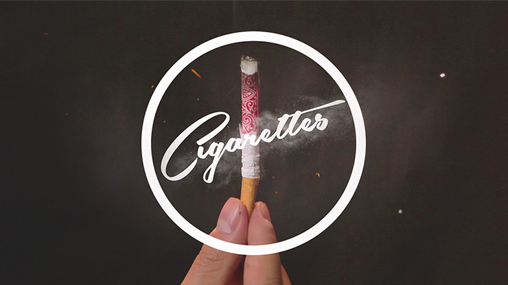 CIGARETTES (Red) by Les French TWINS - Trick