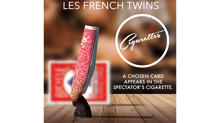 CIGARETTES (Red) by Les French TWINS - Trick