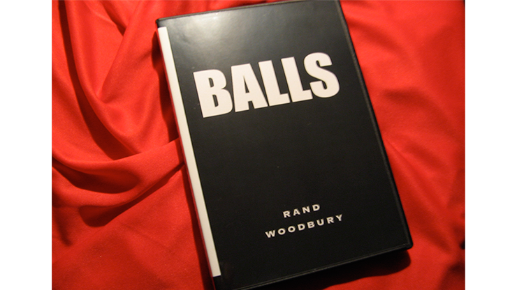 BALLS by Rand Woodbury - DVD