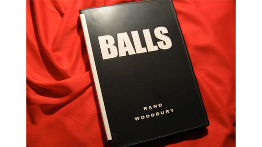 BALLS by Rand Woodbury - DVD