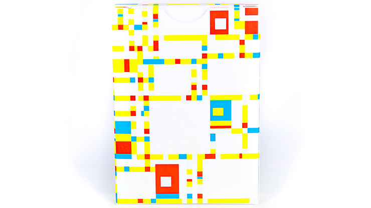 Mondrian: Broadway Playing Cards