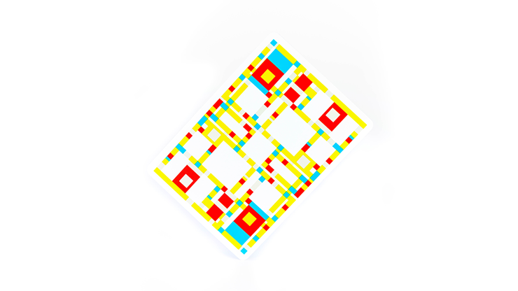 Mondrian: Broadway Playing Cards