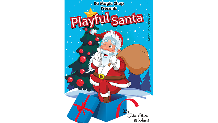 Playful Santa (XL) by Ra Magic Shop and Julio Abreu - Trick