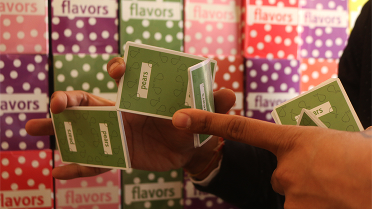 Limited Edition Flavors Playing Cards - Pears