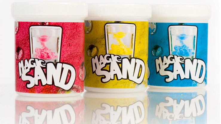 Magic Sand 8 oz (BLUE)