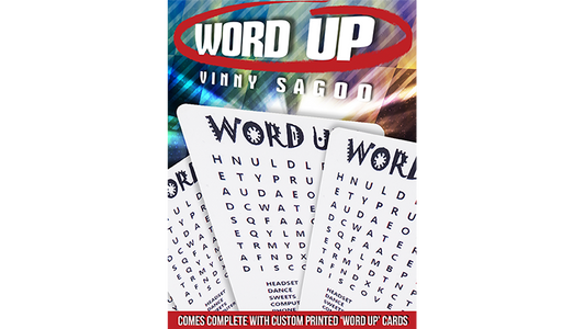 Word Up by Vinny Sagoo - Trick