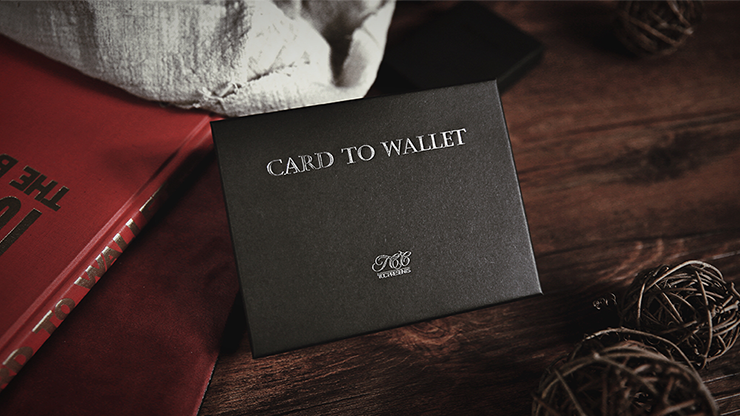 Card to Wallet (Artificial Leather) by TCC - Trick