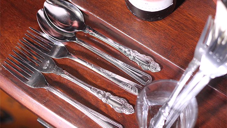 Easy Bending Silverware Spoons & Forks (50 ct.) - Trick