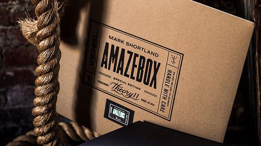 AmazeBox Kraft (Gimmick and Online Instructions) by Mark Shortland and Vanishing Inc./theory11 - Trick