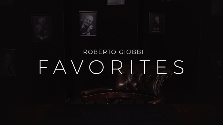 Favorites by Roberto Giobbi - DVD