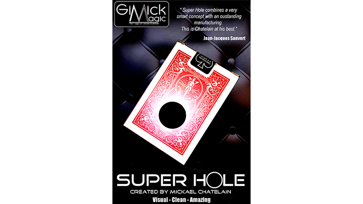 SUPER HOLE (BLUE) by Mickael Chatelain - Trick