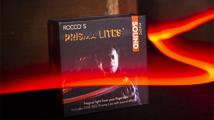 Rocco's Prisma Lites SOUND Single (Magic/Red) - Trick