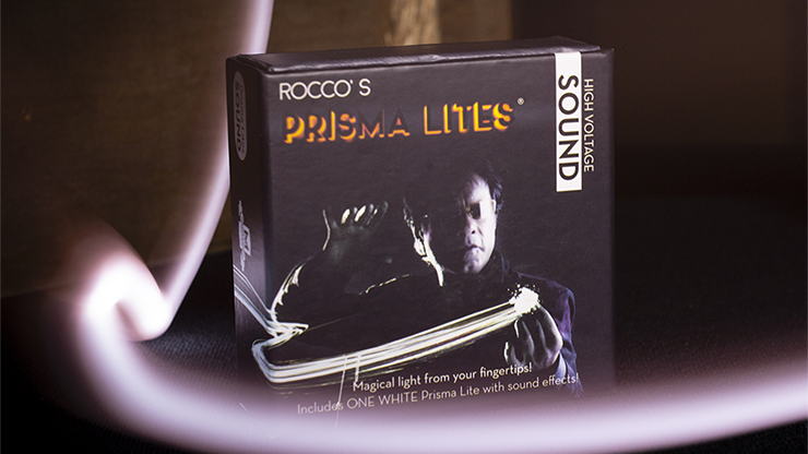 Rocco's Prisma Lites SOUND Single (High Voltage/White) - Trick