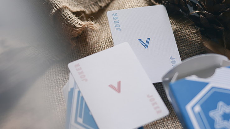 Vigor Playing Cards: Blue Edition