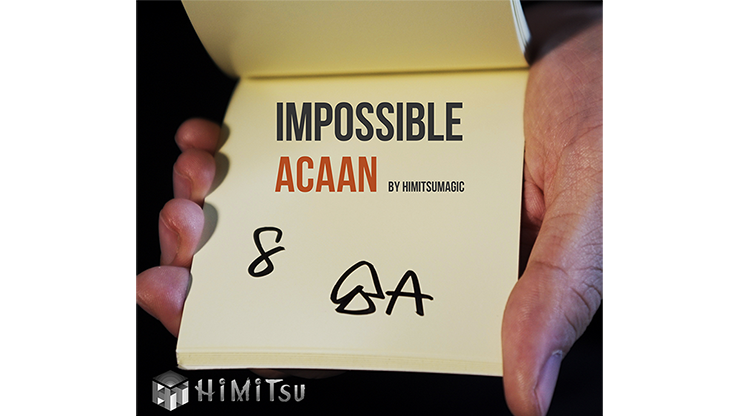 Impossible ACAAN by Himitsu Magic - Trick