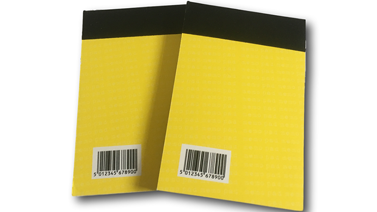 Force Pad 2 (Small/Yellow) Set of Two by Warped Magic - Trick