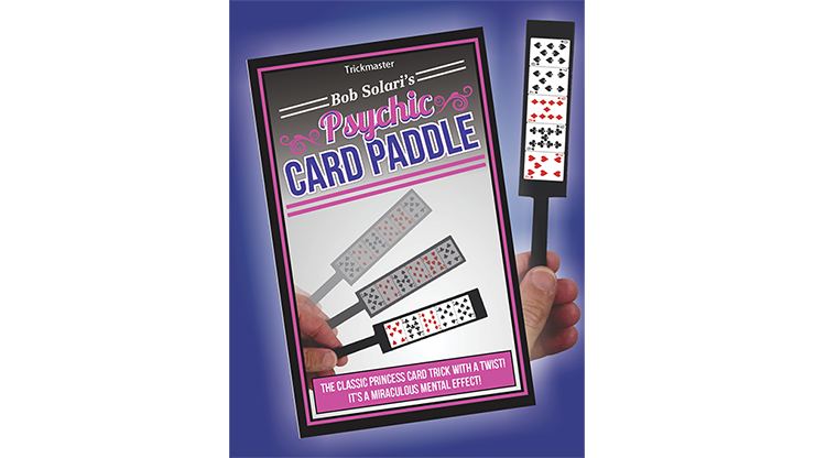 Psychic Card Paddle by Bob Solari - Trick