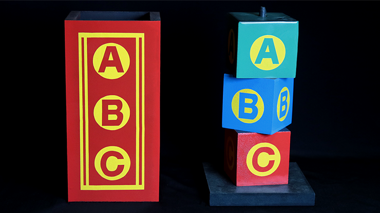 ABC Blocks by Daytona Magic