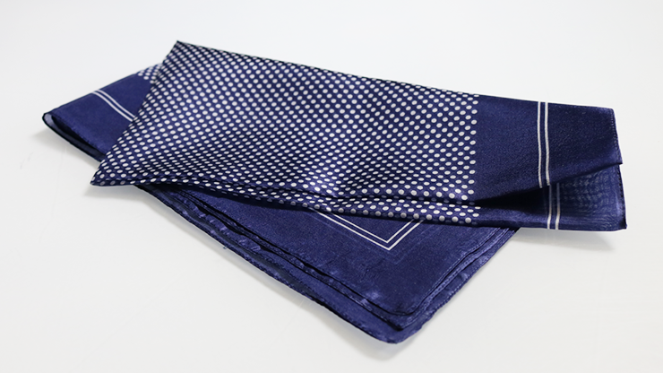 Syouma Silk (Navy Blue) by Tejinaya Magic - Trick