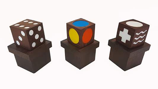 Tora Mental Cube (Dice) by Tora Magic - Trick