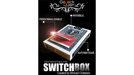 SWITCHBOX (RED) by Mickael Chatelain - Trick