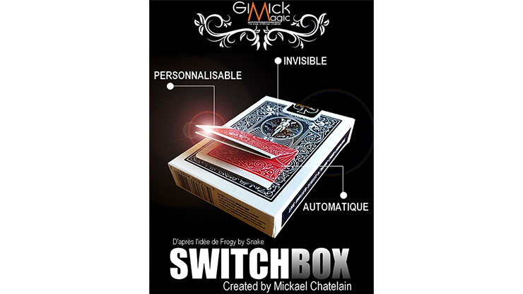 SWITCHBOX (BLUE) by Mickael Chatelain - Trick