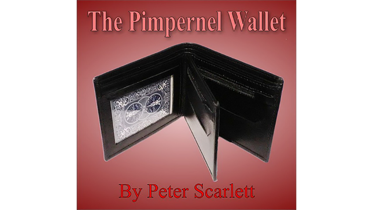 The Pimpernel Wallet by Heinz Minten - Trick