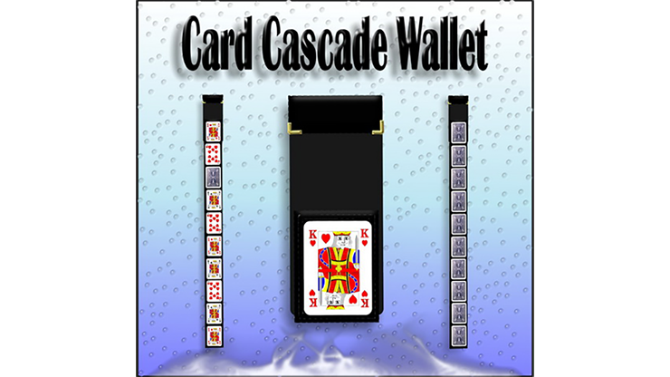 Card Cascade Wallet by Heinz Minten - Trick