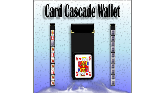 Card Cascade Wallet by Heinz Minten - Trick