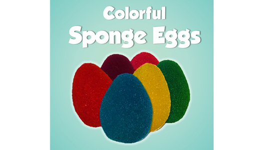 Colorful Sponge Eggs by Timothy Pressley and Goshman- Trick