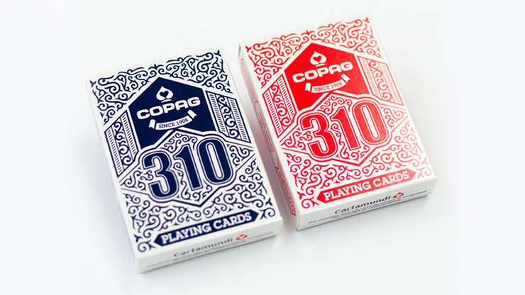 COPAG 310 Playing Cards (Red)