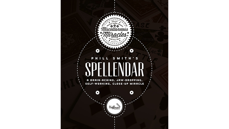 Spellendar (Gimmick and Online Instructions) by Phill Smith - Trick