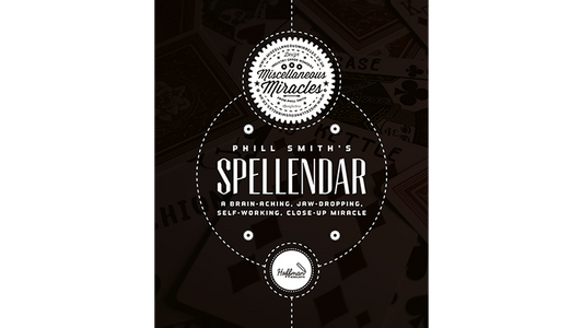 Spellendar (Gimmick and Online Instructions) by Phill Smith - Trick