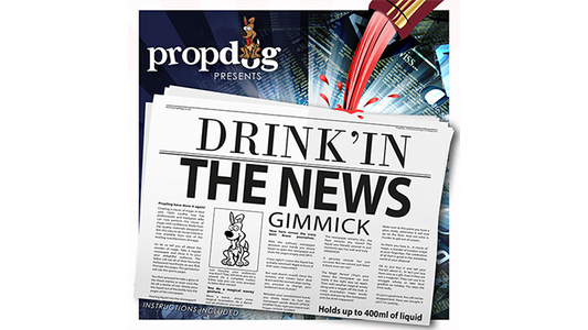 Drink'in the News by PropDog - Trick