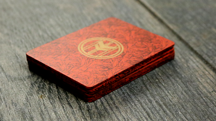 FIBER BOARDS Cardistry Trainers (Tigers Eye) by Magic Encarta - Trick