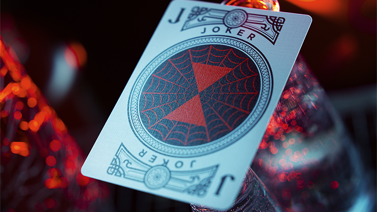 Black Widow Playing Cards