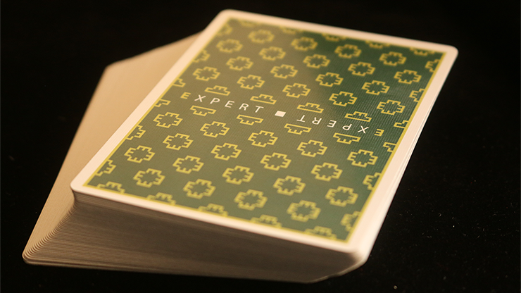 Limited Edition The Expert at the Card Table (Green) Playing Cards