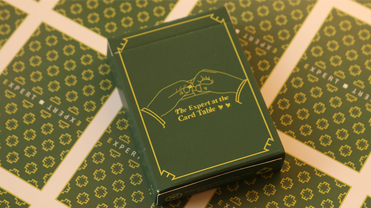 Limited Edition The Expert at the Card Table (Green) Playing Cards