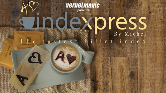 Indexpress (Gimmick and Online Instructions) by Vernet Magic - Trick