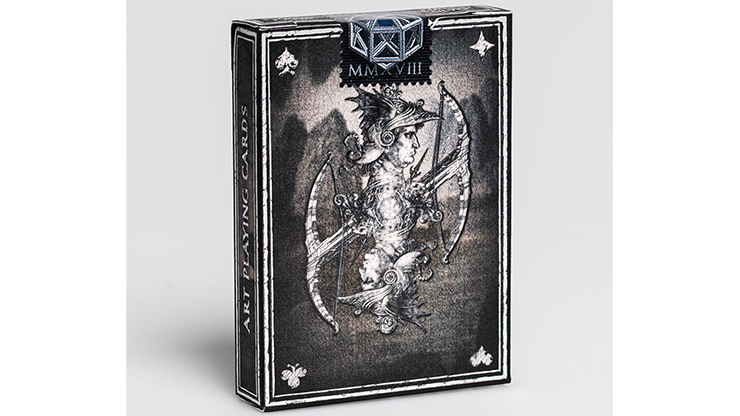 Leonardo MMXVIII Silver Edition by Art Playing Cards