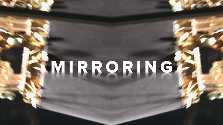 MIRRORING by Secret of Magic - Trick