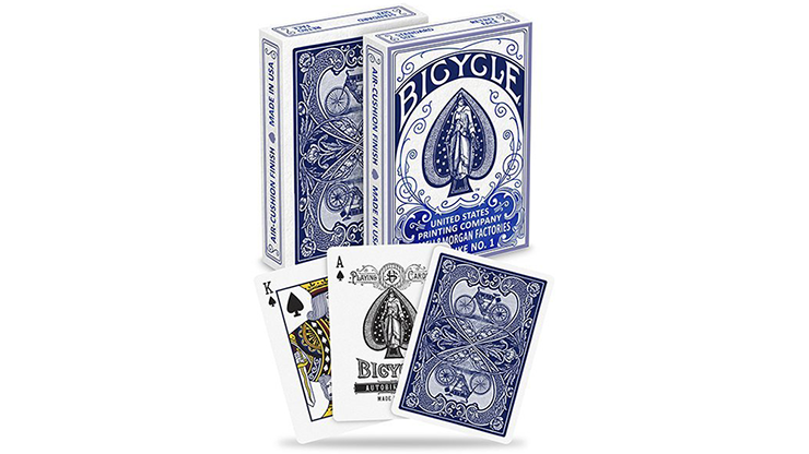 Bicycle AutoBike No. 1 (Blue) Playing Cards