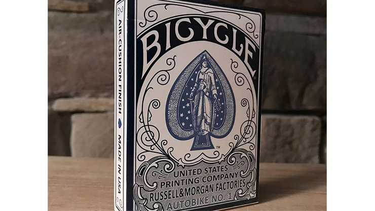 Bicycle AutoBike No. 1 (Blue) Playing Cards