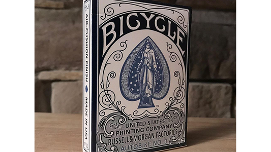 Bicycle AutoBike No. 1 (Blue) Playing Cards