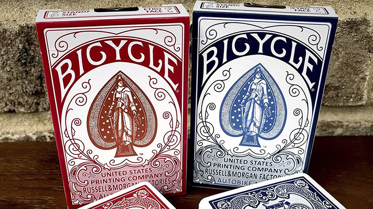 Bicycle AutoBike No. 1 (Red) Playing Cards