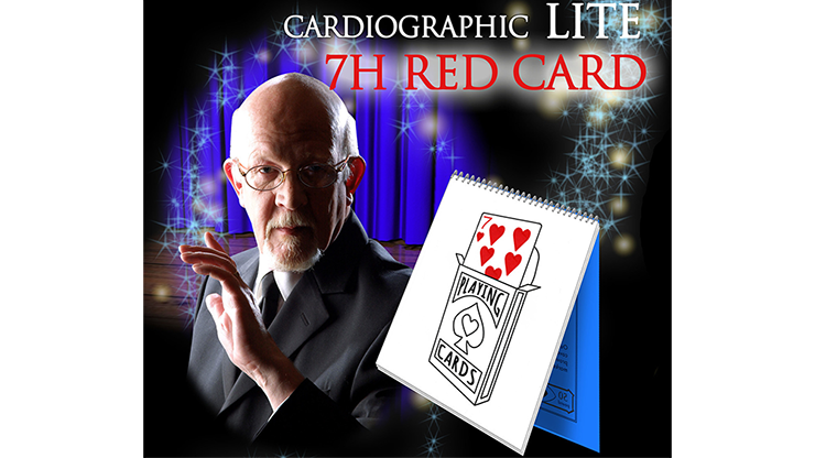 Cardiographic LITE RED CARD by Martin Lewis - Trick