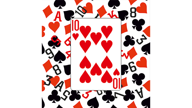 BLUFFF (Numbers & Pips to 10 of Hearts) by Juan Pablo Magic