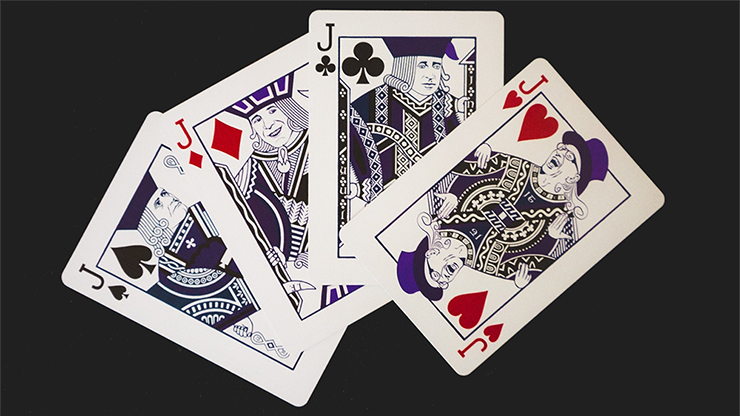 Juan Tamariz Playing Cards with Collaboration of Dani DaOritz and Jack Noble