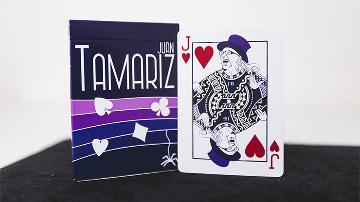 Juan Tamariz Playing Cards with Collaboration of Dani DaOritz and Jack Noble